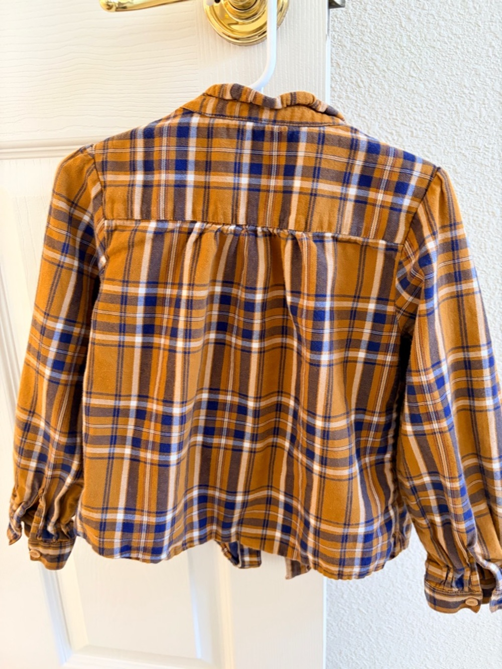 Bundle of Sezane blouses size 38 and T6 mommy and me matching - Picture 6 of 9